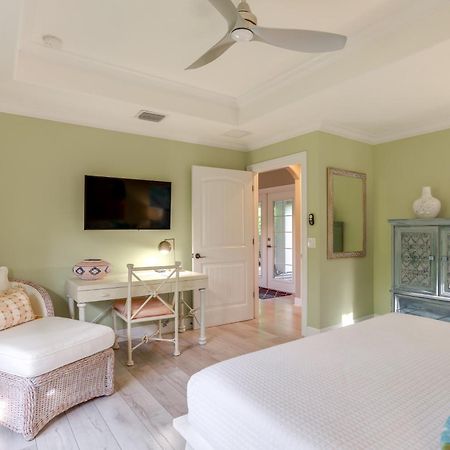 Jupiter Cottage With Patio, Gas Grill And Fire Pit! Bagian luar foto