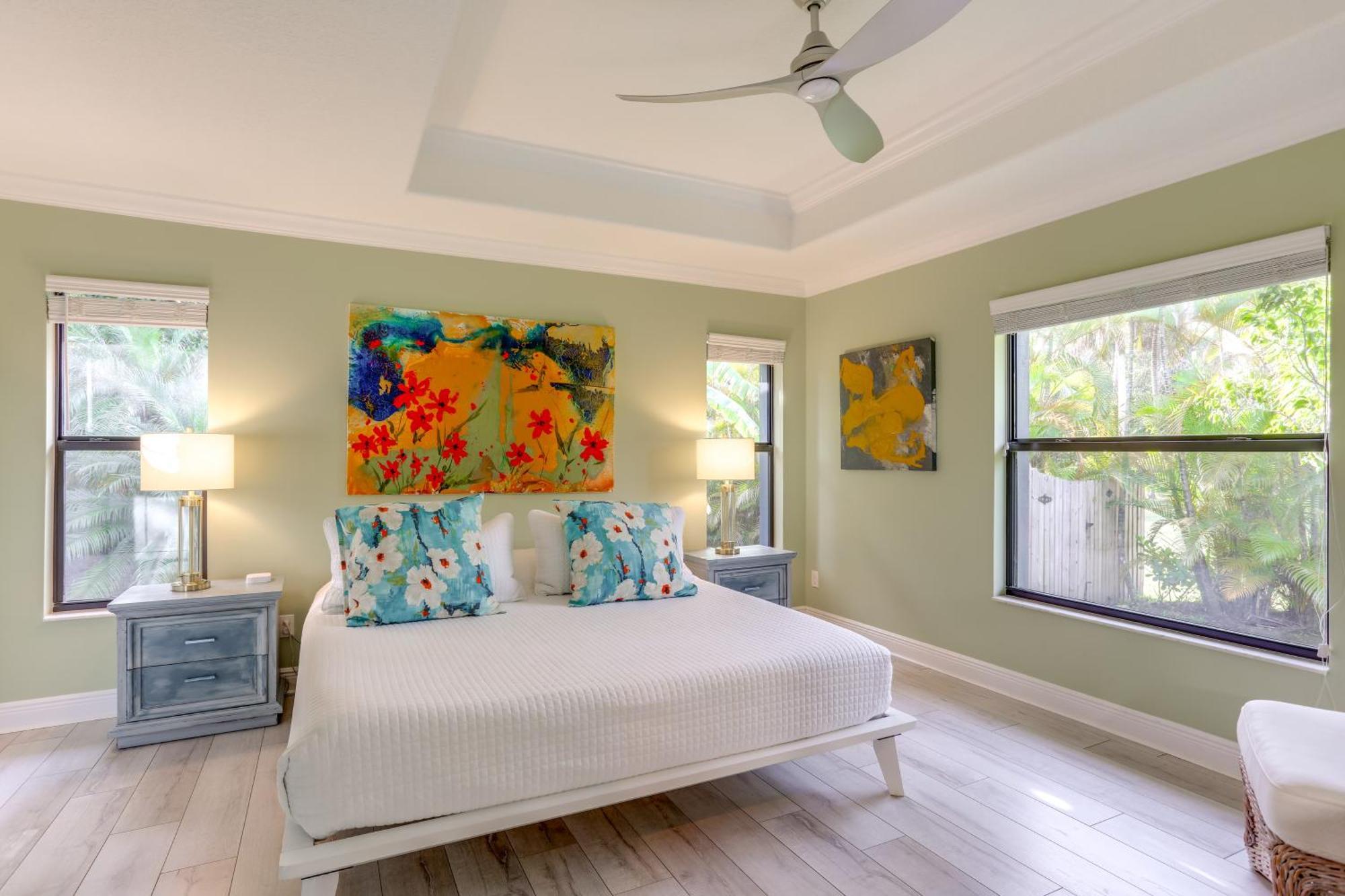 Jupiter Cottage With Patio, Gas Grill And Fire Pit! Bagian luar foto