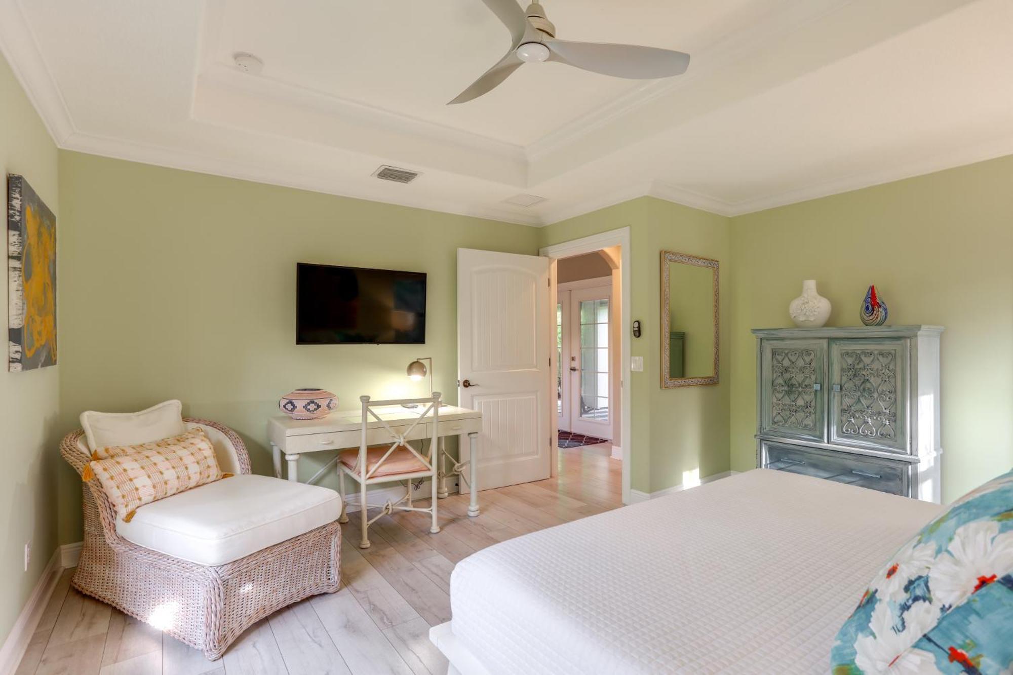 Jupiter Cottage With Patio, Gas Grill And Fire Pit! Bagian luar foto