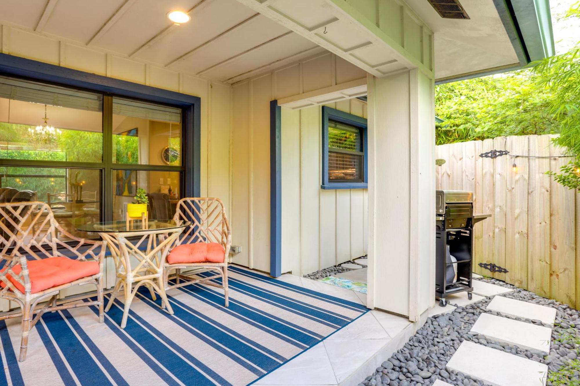 Jupiter Cottage With Patio, Gas Grill And Fire Pit! Bagian luar foto