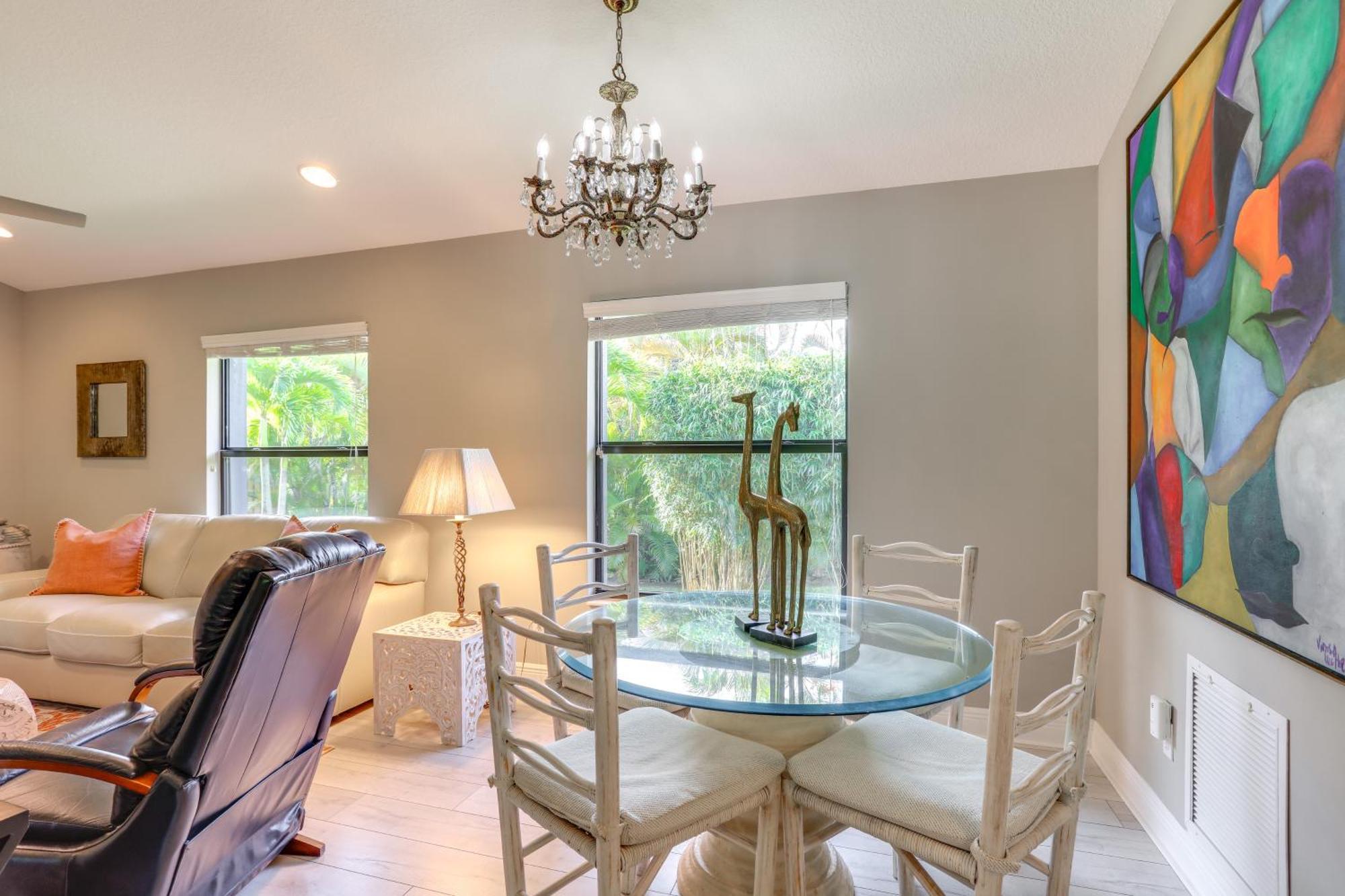 Jupiter Cottage With Patio, Gas Grill And Fire Pit! Bagian luar foto