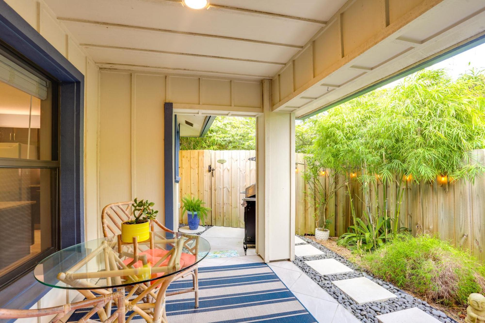 Jupiter Cottage With Patio, Gas Grill And Fire Pit! Bagian luar foto