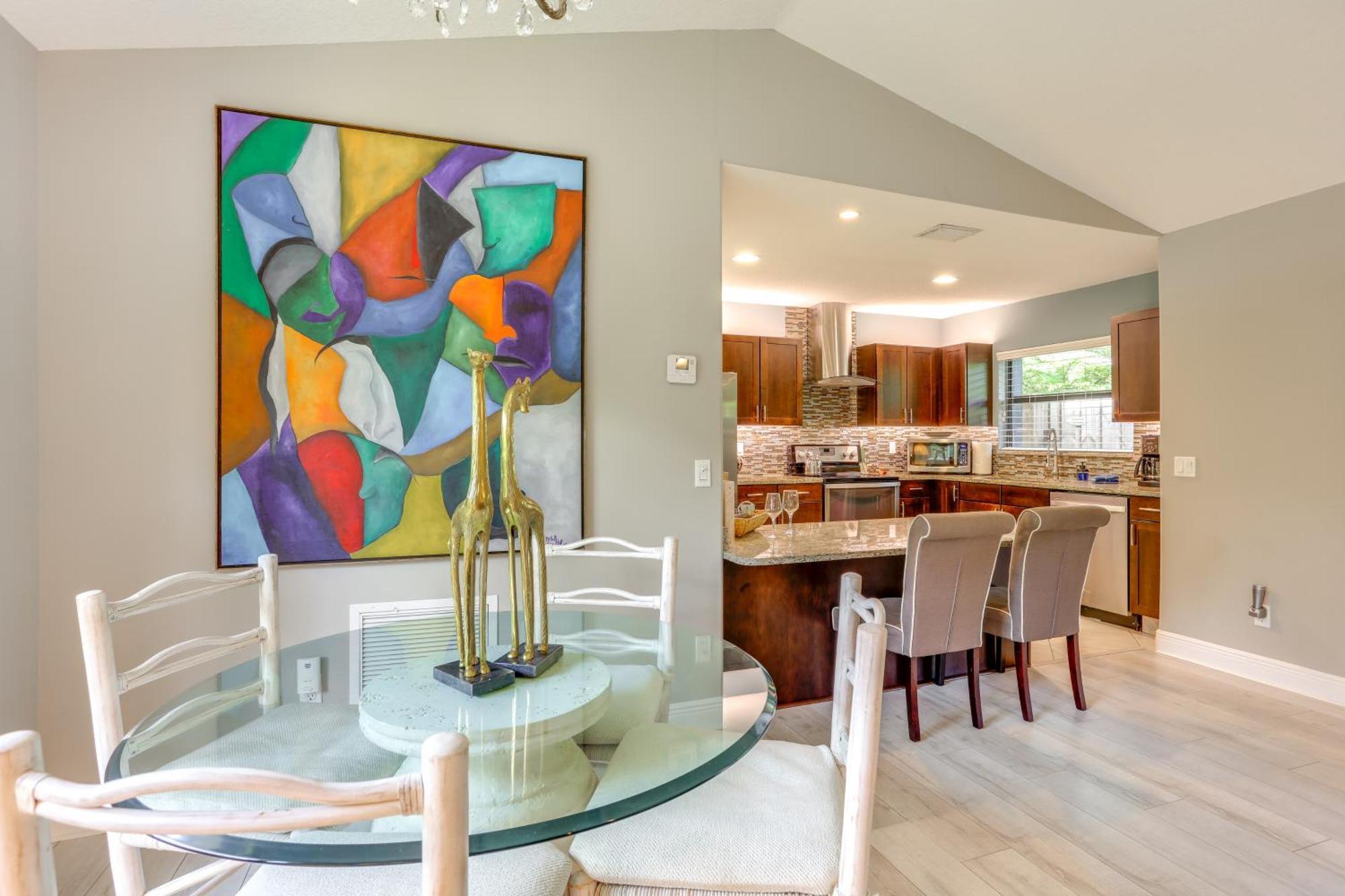 Jupiter Cottage With Patio, Gas Grill And Fire Pit! Bagian luar foto