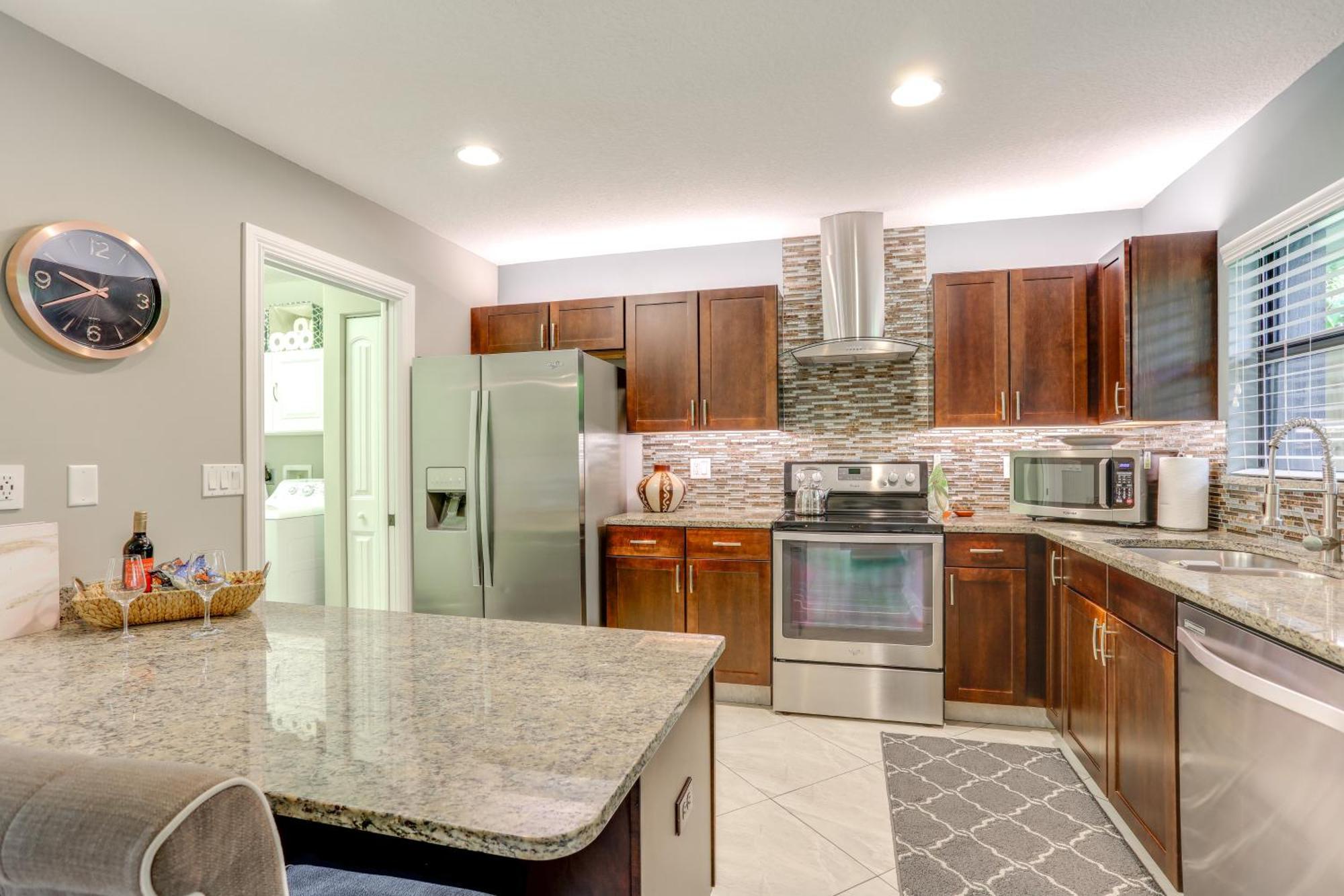 Jupiter Cottage With Patio, Gas Grill And Fire Pit! Bagian luar foto