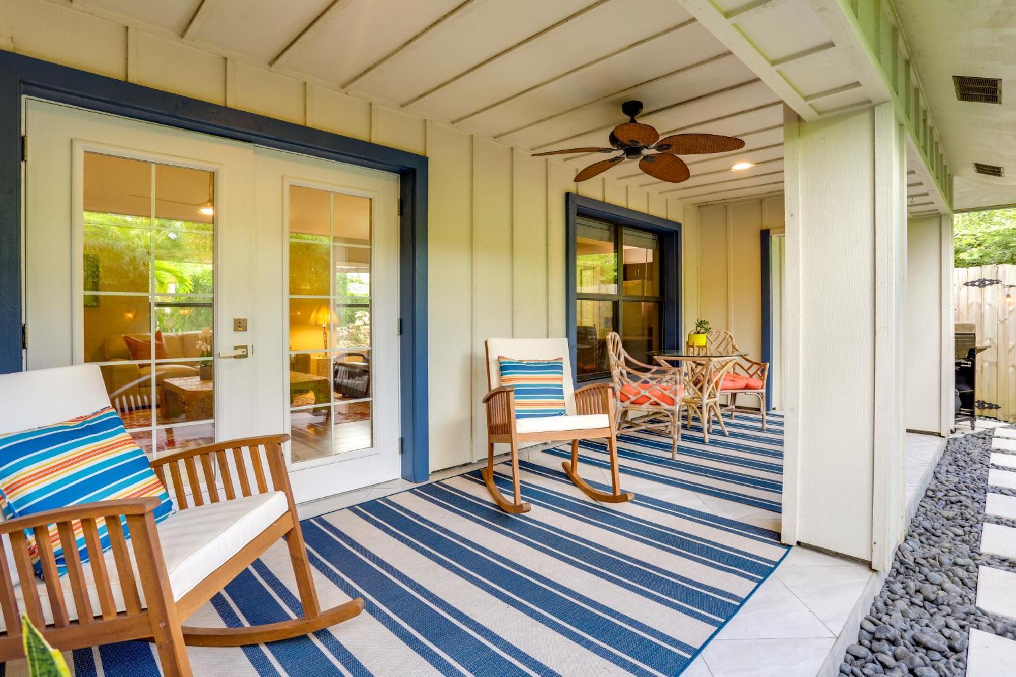 Jupiter Cottage With Patio, Gas Grill And Fire Pit! Bagian luar foto
