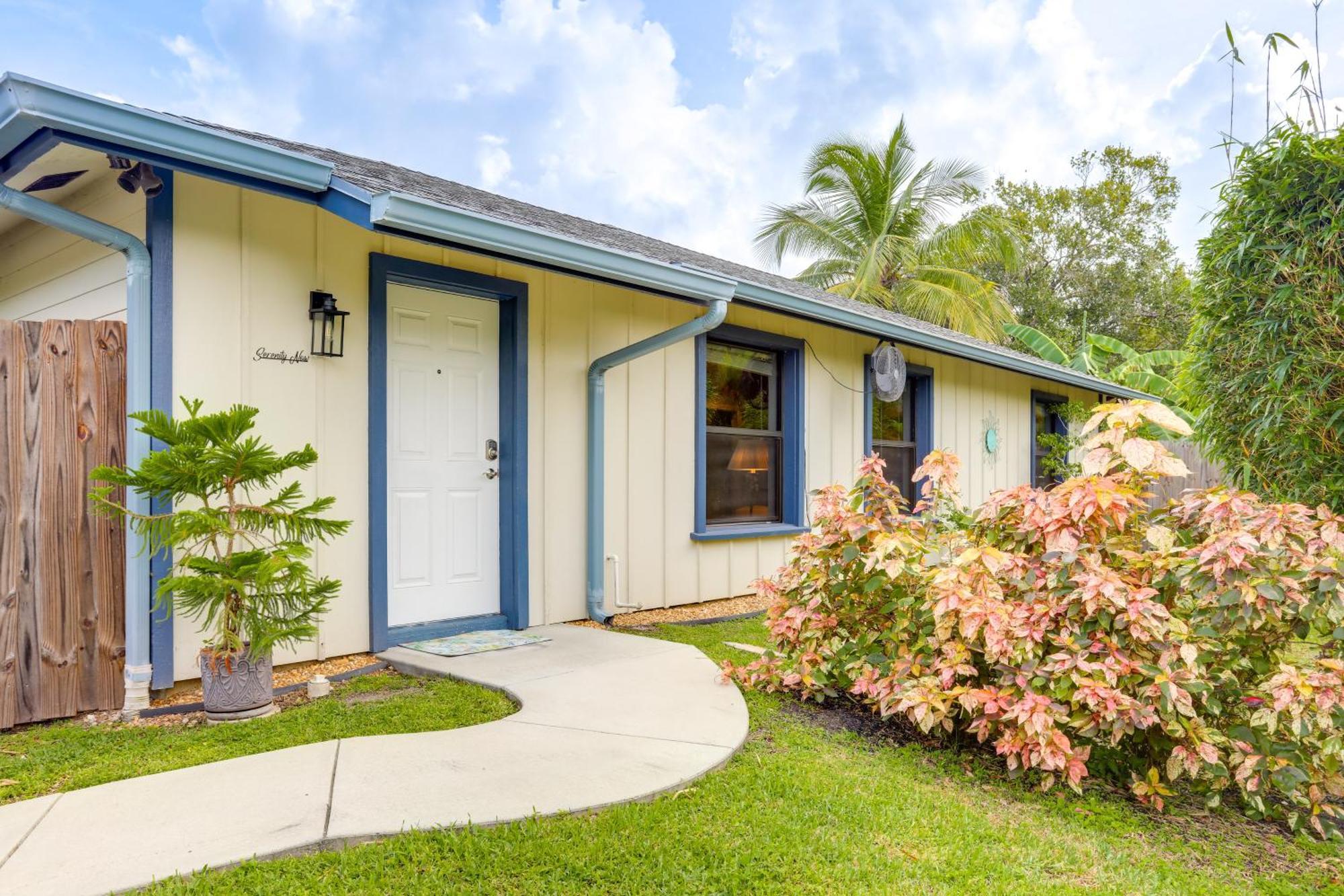 Jupiter Cottage With Patio, Gas Grill And Fire Pit! Bagian luar foto