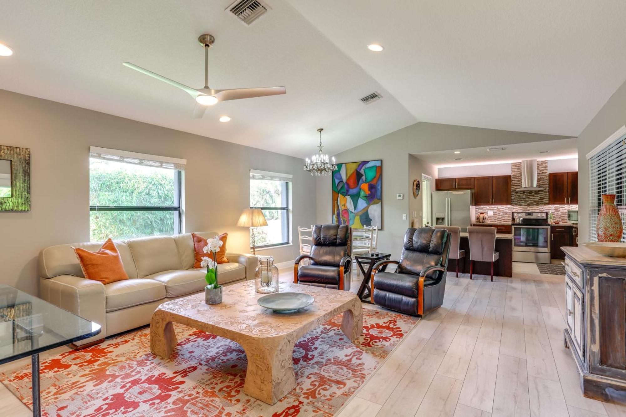 Jupiter Cottage With Patio, Gas Grill And Fire Pit! Bagian luar foto